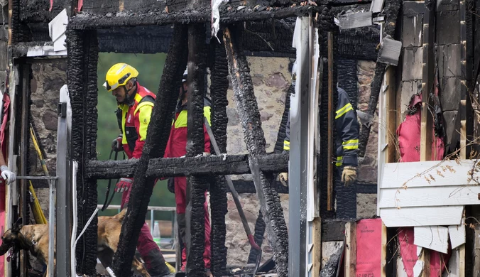 Pożar hotelu we Francji. Nie żyje 11 osób