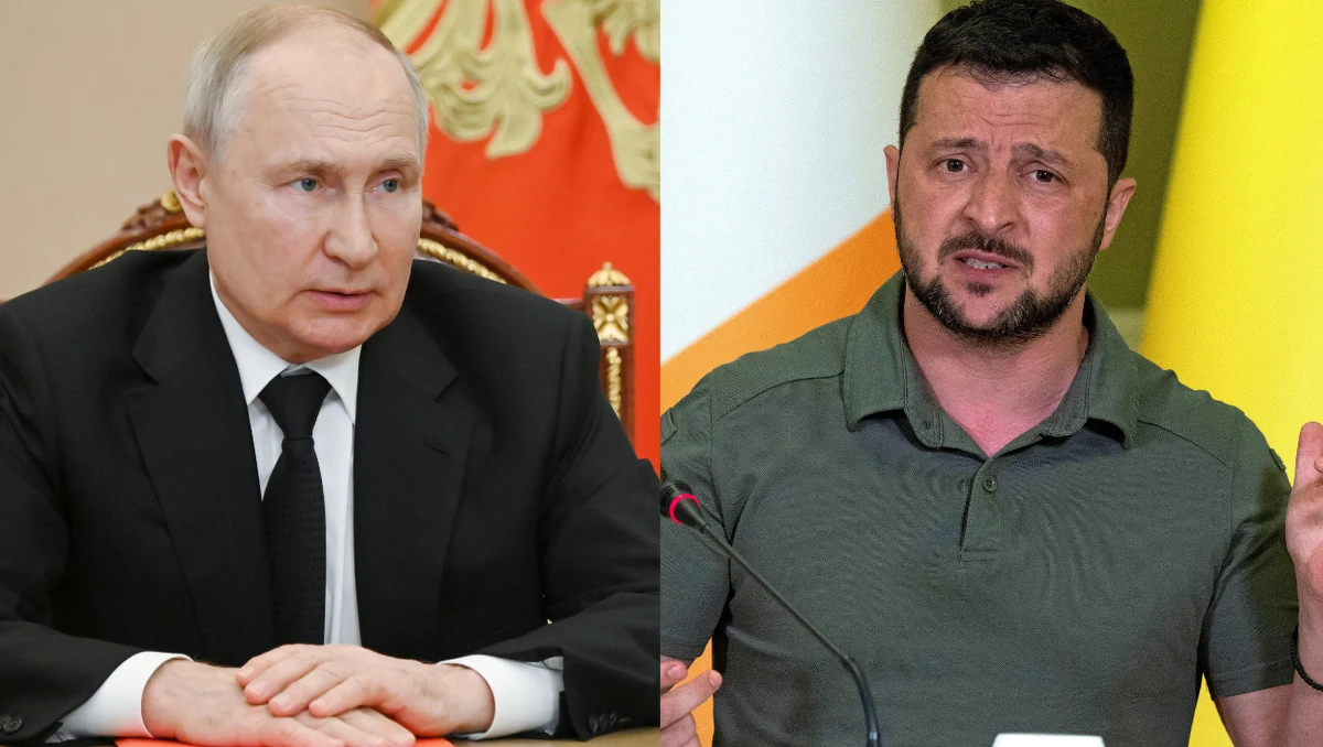 Prezydent Zjednoczonych Emiratów Arabskich Muhammad ibn Zajid Al Nahajjan ogłosił chęć zorganizowania spotkania prezydentów Ukrainy i Rosji. Jak podaje gazeta "L'Orient-Le Jour", do rozmów pomiędzy Wołodymyrem Zełenskim i Władimirem Putinem mogłoby dojść podczas konferencji klimatycznej ONZ.