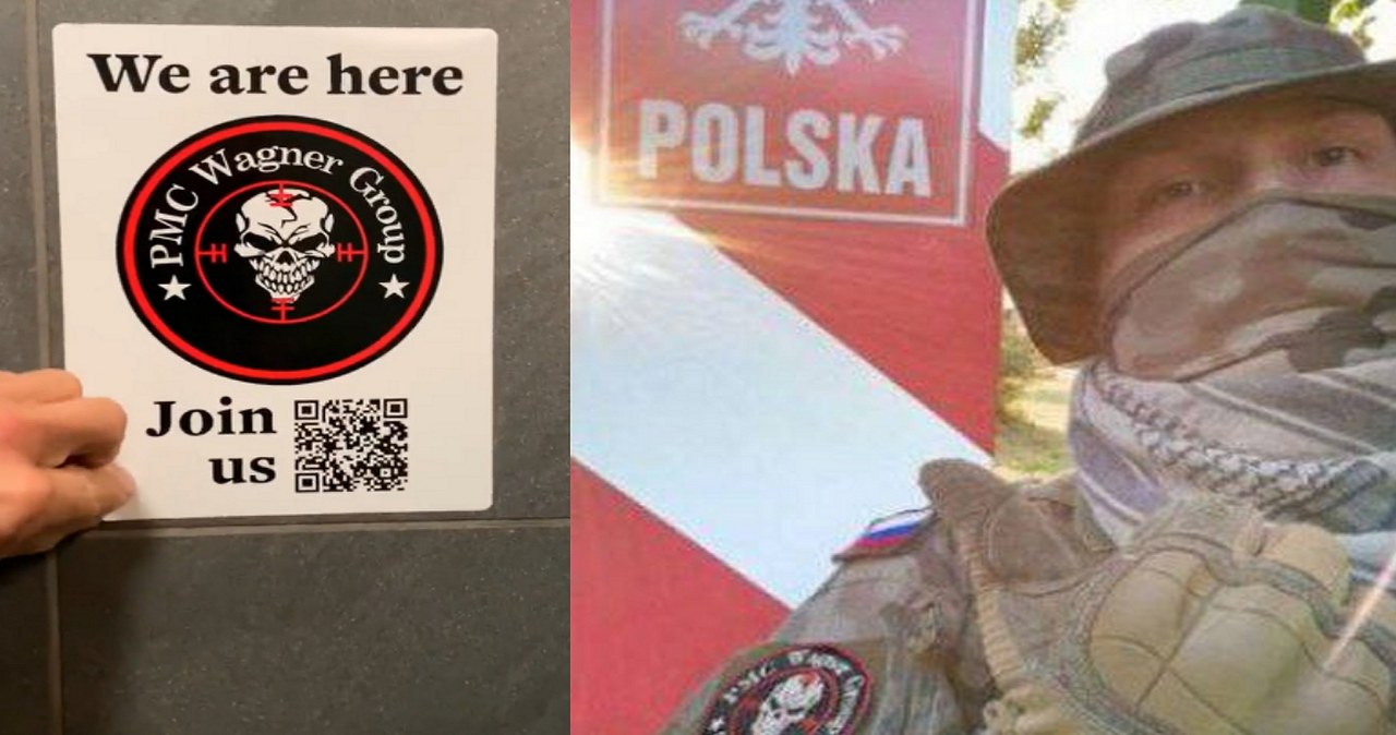 Oddziały grupy Wagnera, które przenoszą się do Białorusi, najpierw zaczęły swoje działania prowokacyjne na polskiej granicy, a teraz doszły do nich również psychologiczne, realizowane już na terenie naszego kraju.