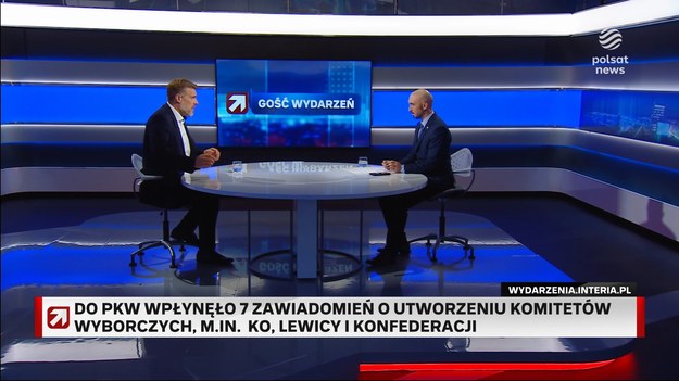 Lewica złożyła w środę w Państwowej Komisji Wyborczej zawiadomienie o utworzeniu komitetu wyborczego. Komitet będzie miał nazwę Nowa Lewica.- To co jest kluczowe, to to, żeby po tych wyborach była zmiana. To jest cel Lewicy na te wybory. Żeby do tego doszło musimy zmobilizować jak najwięcej wyborców, żeby zagłosowali na komitety, które chcą tej zmiany. Takim komitetem będzie komitet Lewicy - powiedział w Polsat News Adrian Zandberg, który według doniesień medialnych, będzie "jedynką" na warszawskiej liście Lewicy.- Dzisiaj złożyliśmy odpowiednie papiery do Państwowej Komisji Wyborczej i ruszamy - dodał.