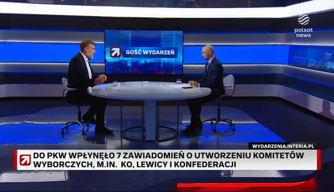 Zandberg w "Gościu Wydarzeń": Celem Lewicy na te wybory jest zmiana