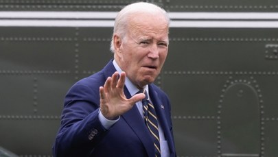 Joe Biden zakazał niektórych inwestycji technologicznych w Chinach