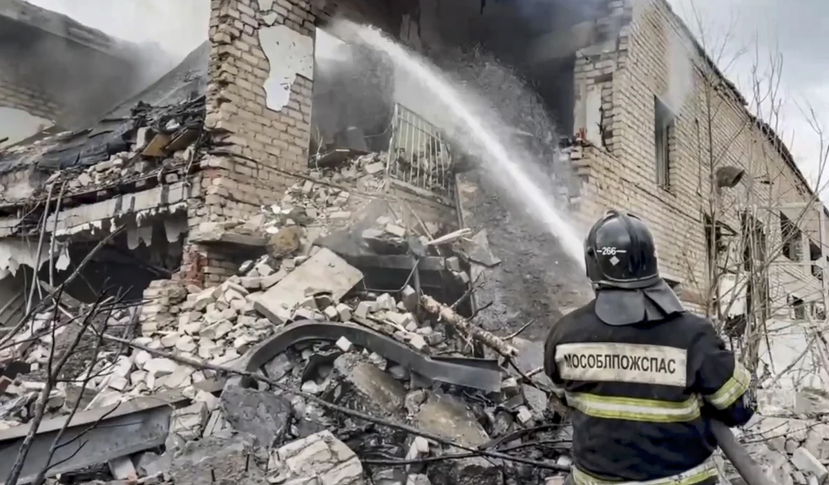 W 2022 roku doszło w Rosji do 83 eksplozji, co jest rekordową liczbą w ciągu ostatnich dziesięciu lat. Dane rosyjskiego Ministerstwa ds. Sytuacji Nadzwyczajnych przytoczył niezależny portal Wiorstka.