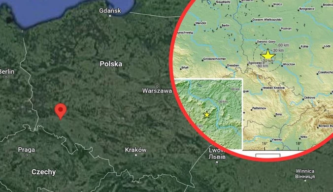 Trzęsienie ziemi w Polsce. Mieszkańcy odczuli wstrząsy