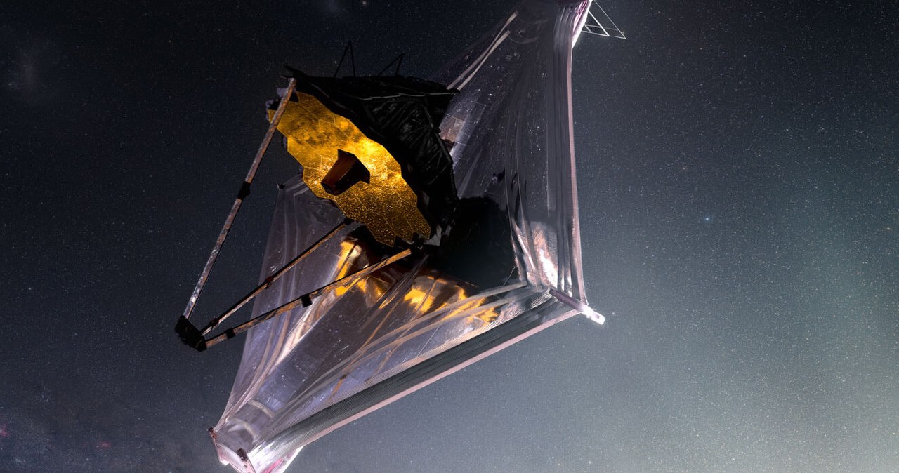 Kosmiczna katastrofa zbadana przez Kosmiczny Teleskop Jamesa Webba