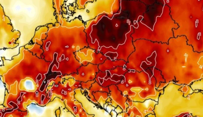W Polskę uderzy fala upałów. Najcieplejszy moment tego lata