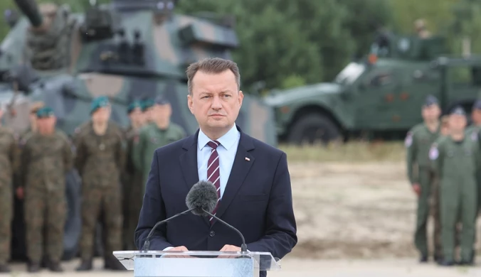 Jeszcze więcej wojska na granicy z Białorusią. Szef MON zapowiada