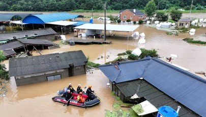 Tajfun uderzył w Koreę Południową. Polscy harcerze bezpieczni