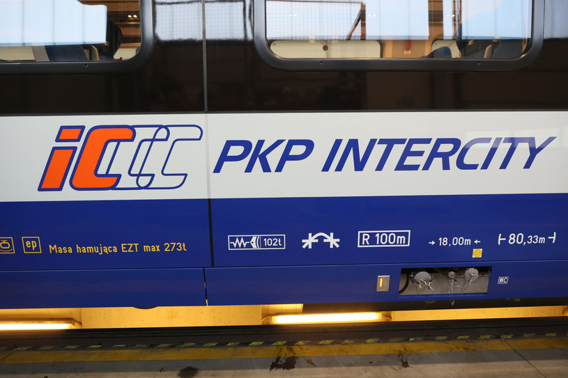 PKP Intercity - najważniejsze informacje
