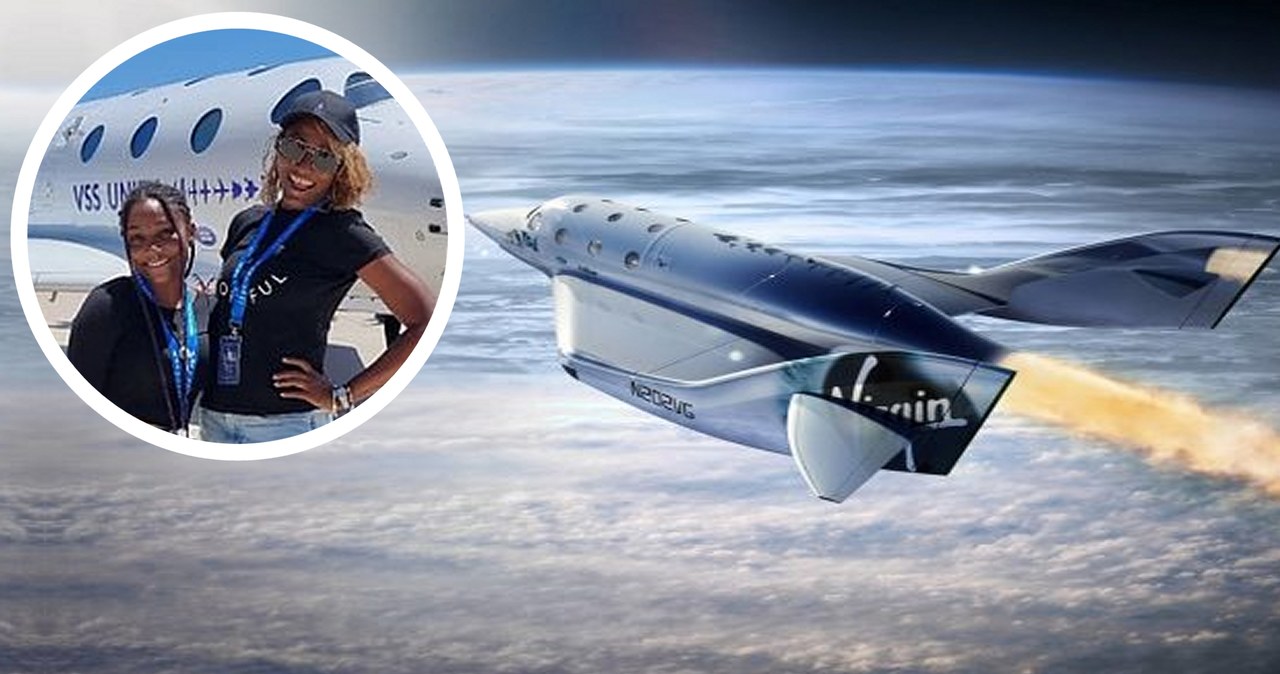 Anastatia Mayers i jej mama Keisha Schahaff nie są milionerkami, ale pomimo tego faktu udało im się polecieć w kosmos, ponieważ wygrały konkurs organizowany przez firmę Virgin Galactic.