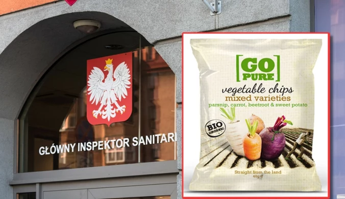 Niebezpieczna substancja w chipsach. GIS ostrzega