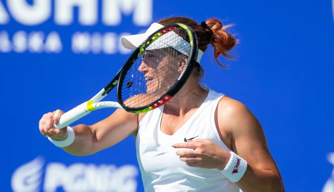 6:1 Polki w finale WTA, początek jak z bajki. Koniec po 66 minutach