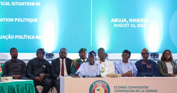Przywódcy krajów Wspólnoty Gospodarczej Państw Afryki Zachodniej (ECOWAS) wydali po szczycie w Abudży, stolicy Nigerii, komunikat, w którym podano, że mobilizowane są siły szybkiego reagowania, by przywrócić demokrację w Nigrze. Potem jednak wydano oświadczenie, że należy to zrobić "w sposób pokojowy".