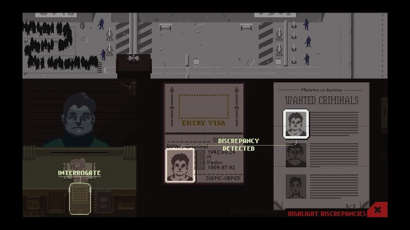 Twórca Papers, Please przestał mówić o swoich projektach. Boi się AI
