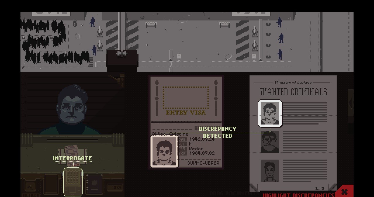 Twórca Papers, Please przestał mówić o swoich projektach. Boi się AI