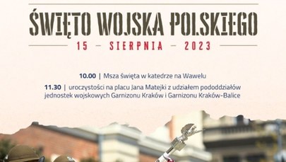 Silna Biało-Czerwona. Obchody Święta Wojska Polskiego w Krakowie