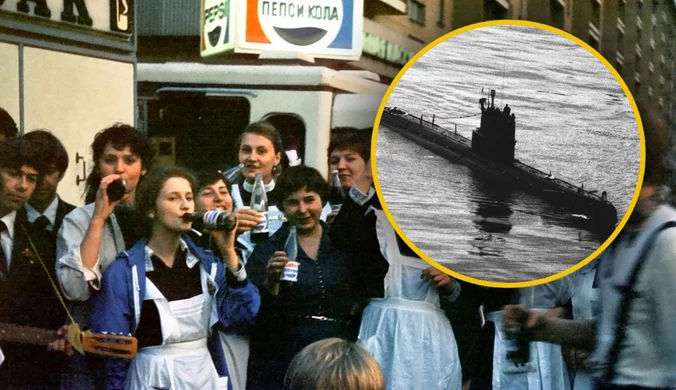 Rosjanie oddali okręty wojenne, czyli jak ZSRR płaciło za Pepsi