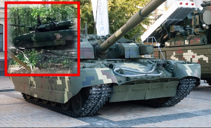 Po półtora roku wojny w Ukrainie znamy już niemal całe wyposażenie wykorzystywane przez obie strony konfliktu, ale czasem na froncie uda się dostrzec prawdziwego "białego kruka", jak czołg BM Opłot.