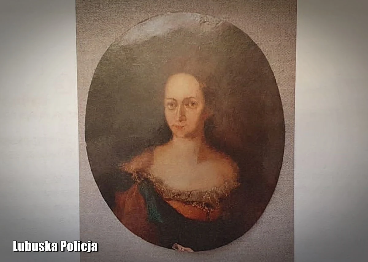Po sygnale od wojewódzkiego konserwatora zabytków policjanci wraz z prokuraturą odnaleźli jeden z 10 portretów epitafijnych skradzionych przed wielu laty z kościoła w Konotopie, w pow. nowosolskim (Lubuskie). Obraz znajdował się w Poznaniu, w pomieszczeniu gospodarczym należącym do 33-latka, który wystawił go na aukcję internetową.