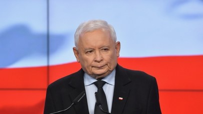 Kaczyński o pytaniu referendalnym: Nerwowe reakcje pokazują, że trafiliśmy