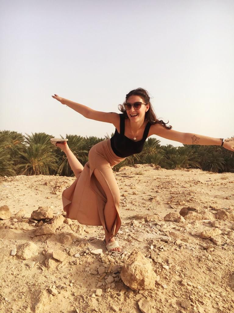 /foto: Wiktoria Cieśniarska/www.instagram.com/wiki_w_tunezji /