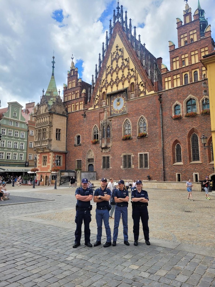 /KMP Wrocław /Policja