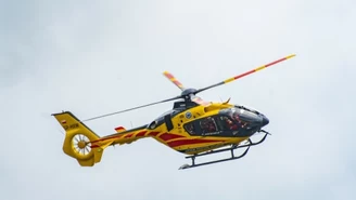 Wypadek w gospodarstwie agroturystycznym. Czterolatek zabrany helikopterem