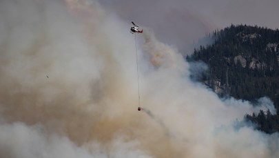 Kanada. Katastrofalne pożary lasów jeszcze do września