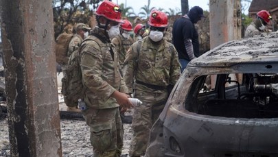 Rośnie liczba ofiar śmiertelnych pożaru na Hawajach