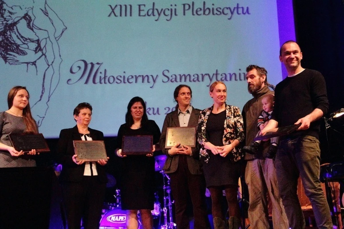 Można zgłaszać uczestników do tegorocznego plebiscytu "Miłosierny Samarytanin". To już kolejna edycja plebiscytu organizowanego przez Wolontariat św. Eliasza z Krakowa. Ma on na celu wyróżnienie osób, które bezinteresownie pomagają innym.