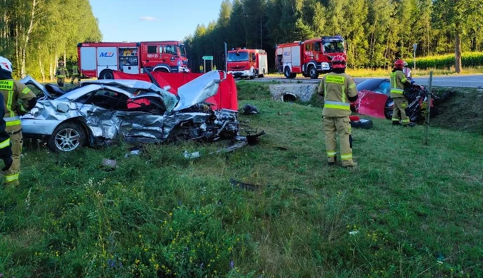 Tragiczny wypadek w Słomiance. Dzieci wśród ofiar