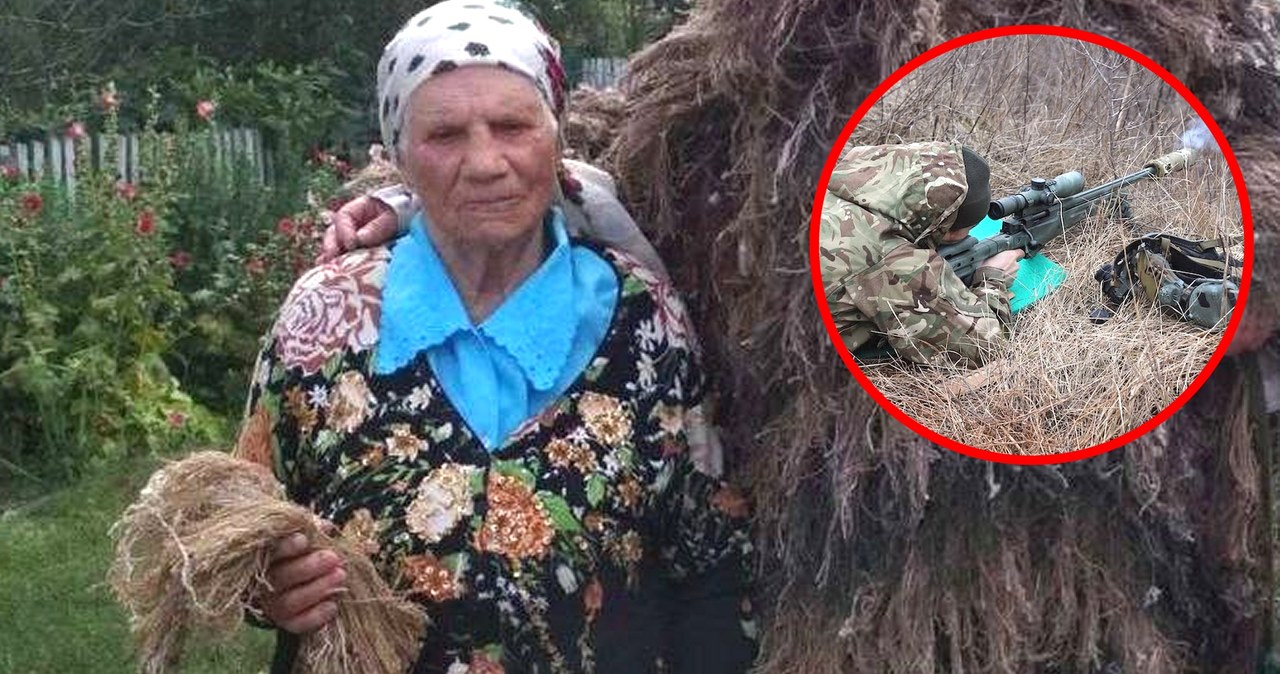 Jak w każdej wojnie, dużą rolę na froncie odgrywają snajperzy. Ich praca jest niezwykle niebezpieczna. Ukraińscy snajperzy mogą jednak liczyć na wielką pomoc 103-letniej babci.