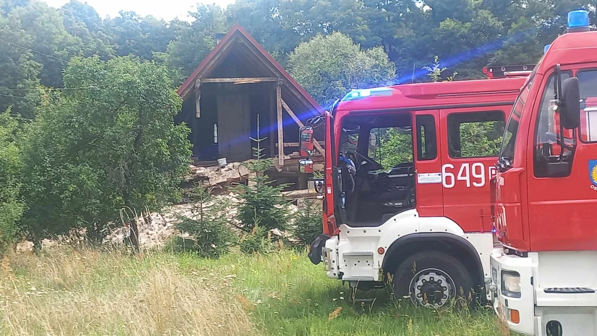 W miejscowości Wilcze niedaleko Wolsztyna w Wielkopolsce doszło do wybuchu butli z gazem. Uszkodzony został dom jednorodzinny, trzy osoby są ranne.