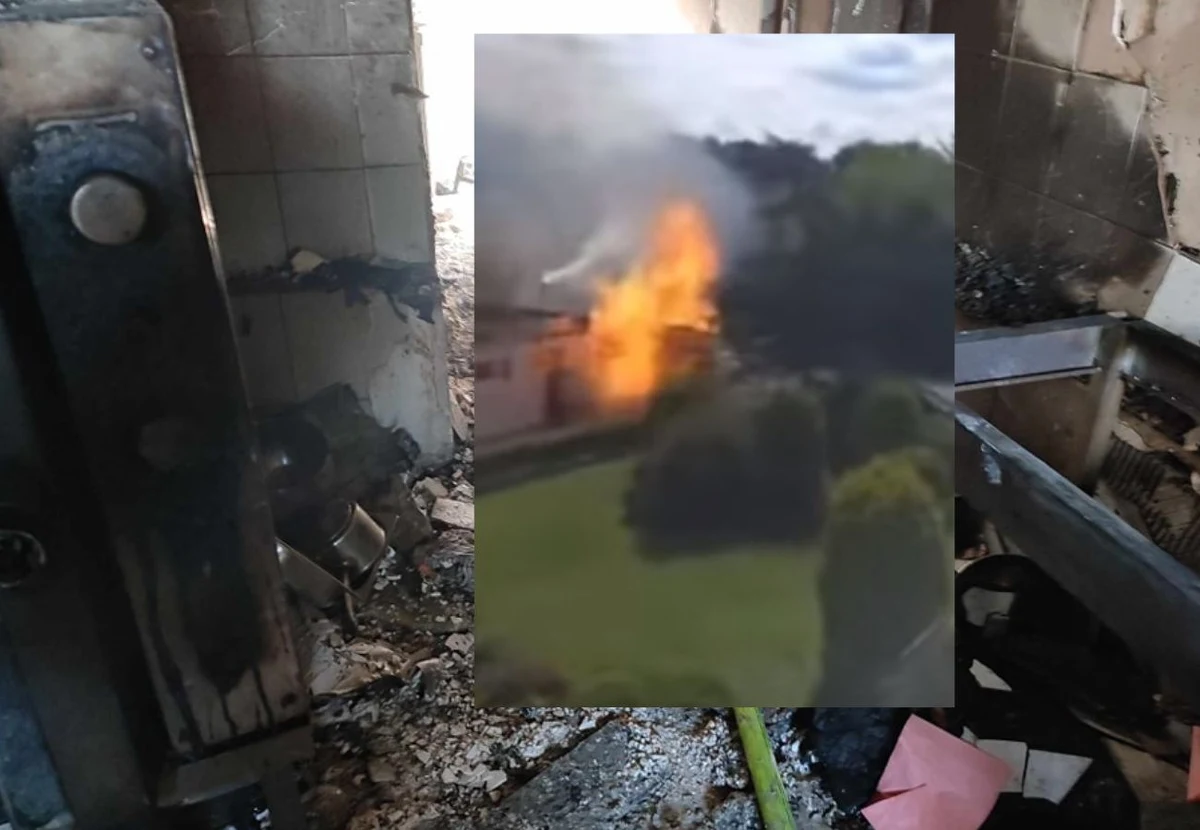 W wybuchu butli z gazem ranny został kucharz restauracji w podpoznańskim Biedrusku. Mężczyzna trafił do szpitala.