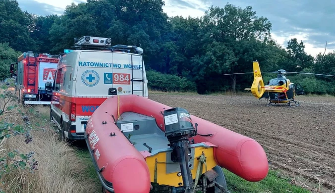 Dramat nad Odrą. Wypadł z kajaka i zaczął sinieć