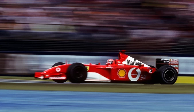 Bolid Michaela Schumachera na aukcji. Czerwone Ferrari znajdzie nowego właściciela