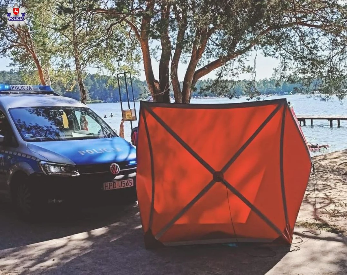 Tragicznie dla mieszkańca Lublina zakończył się skok na główkę do jeziora w Białce (pow. parczewski). 43-latek zmarł pomimo udzielonej mu pomocy. Od początku wakacji w regionie utonęło już 11 osób.