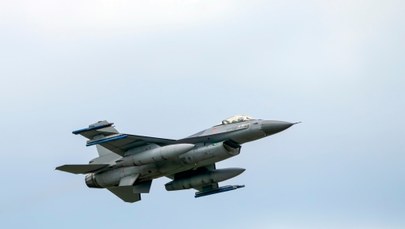 Rosyjskie bombowce przechwycone przez myśliwce NATO nad Danią