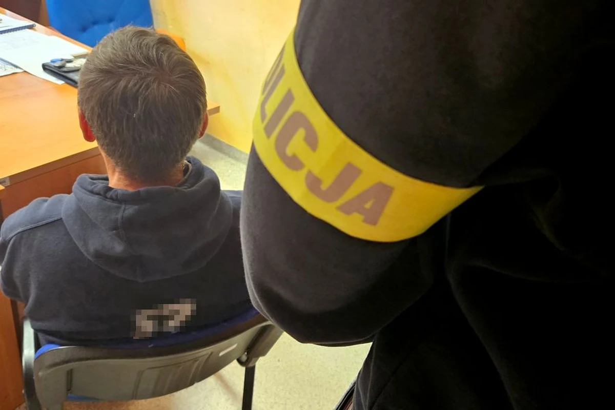 Poszukiwany trzema listami gończymi 48-latek sam zgłosił się na policję w Sopocie. Powiedział funkcjonariuszom, że miał dość ukrywania się przed wymiarem sprawiedliwości.