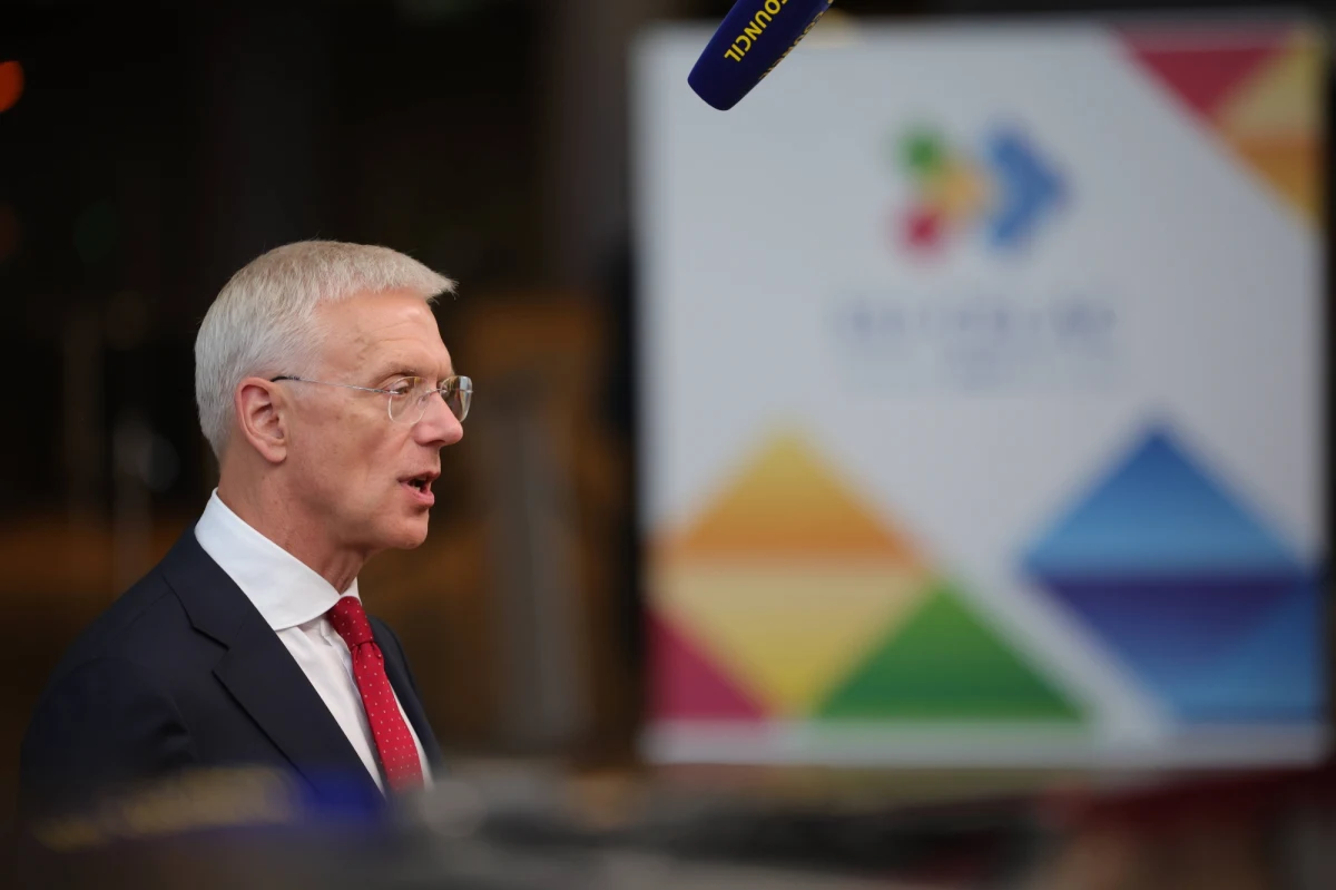 Premier Łotwy Krišjānis Kariņš ogłosił na konferencji prasowej swoją rezygnację - informuje łotewski serwis państwowy LTV Panorama. Szef rządu złoży dymisję w czwartek na ręce prezydenta kraju.