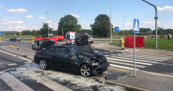 Trzy osoby zginęły w wypadku dwóch samochodów osobowych na drodze wojewódzkiej nr 747 w miejscowości Chodel na Lubelszczyźnie. "Jedna ofiara zmarła na miejscu, dwie podczas próby reanimacji" - powiedział rzecznik straży pożarnej w Opolu Lubelskim.