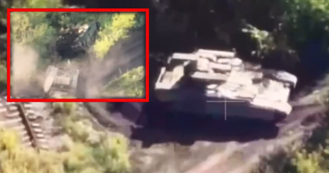 Ukraińskie siły zbrojne przekonują, że zniszczyły cenny rosyjski pojazd opancerzony "Terminator". Co więcej, przy okazji trafienie zaliczył też czołg T-80, a wszystko z udziałem niedrogich dronów. 