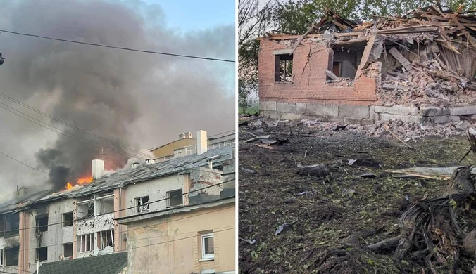 Rosjanie zaatakowali Łuck i Lwów. Zniszczyli mieszkania