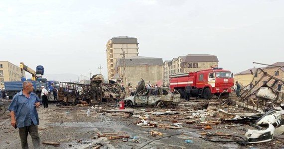 27 osób zginęło, a 75 zostało rannych w wyniku eksplozji na stacji benzynowej w Machaczkale, stolicy Dagestanu w Rosji - podało rosyjskie Ministerstwo ds. Sytuacji Nadzwyczajnych.