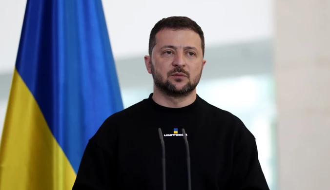 Afery korupcyjne w Ukrainie. Znaczące słowa prezydenta Zełenskiego