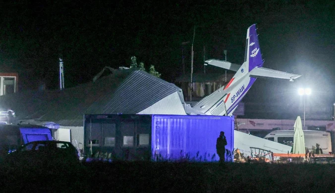 Wypadek Cessny w Chrcynnie. Jest raport wstępny