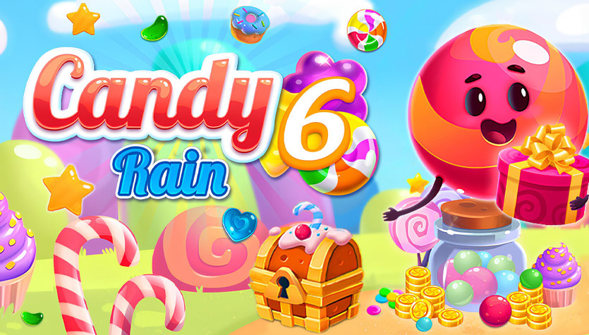 Gra online za darmo Candy Rain 6 to wyzwanie typu „dopasuj 3” w najnowszej odsłonie uwielbianej serii Candy Rain, obiecującej jeszcze więcej słodkiej zabawy i wymagających zagadek do rozwiązania!