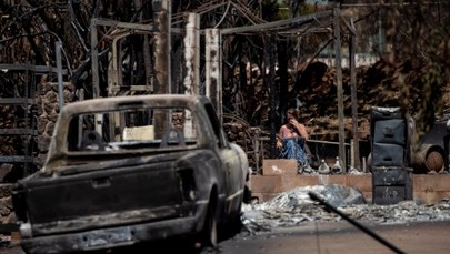 "WSJ": Nawet kilkaset ofiar pożarów na Maui, wśród nich dużo dzieci