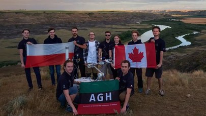 Sukces studentów AGH na zawodach robotycznych w Kanadzie