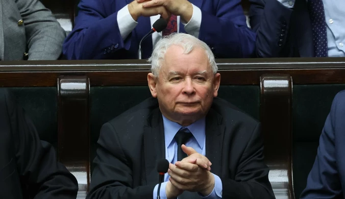 Kaczyński mówił o "dawaniu w szyję". Jest decyzja w sprawie immunitetu